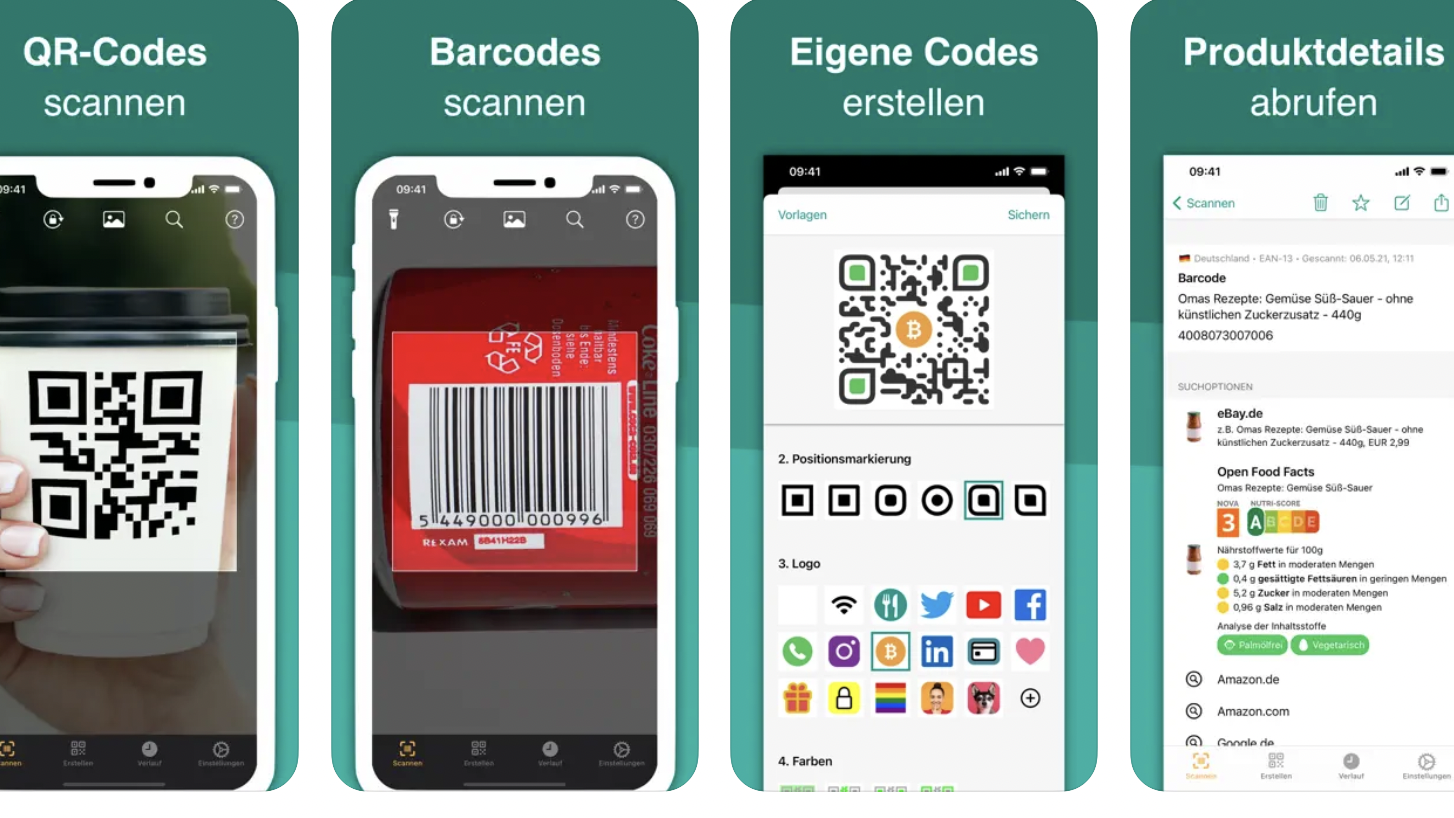Qr-code Scanner Kostenlos Ohne Werbung Android QR-Code-Scanner: 3 kostenlose Apps - CHIP